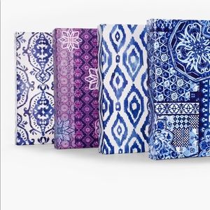 Chico’s Grecian Tiles Canvas Wall Art Set of 4